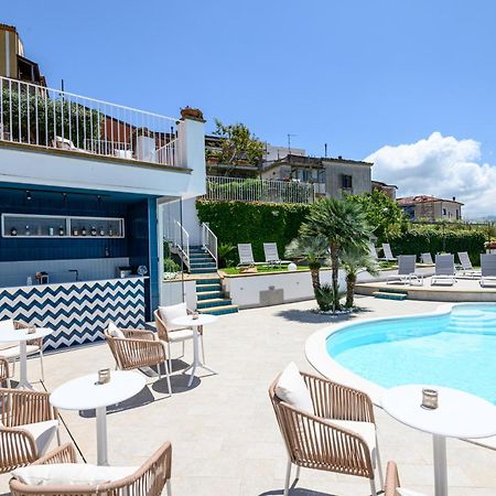 Palazzo Gargano Hotel Prignano Cilento Eksteriør billede
