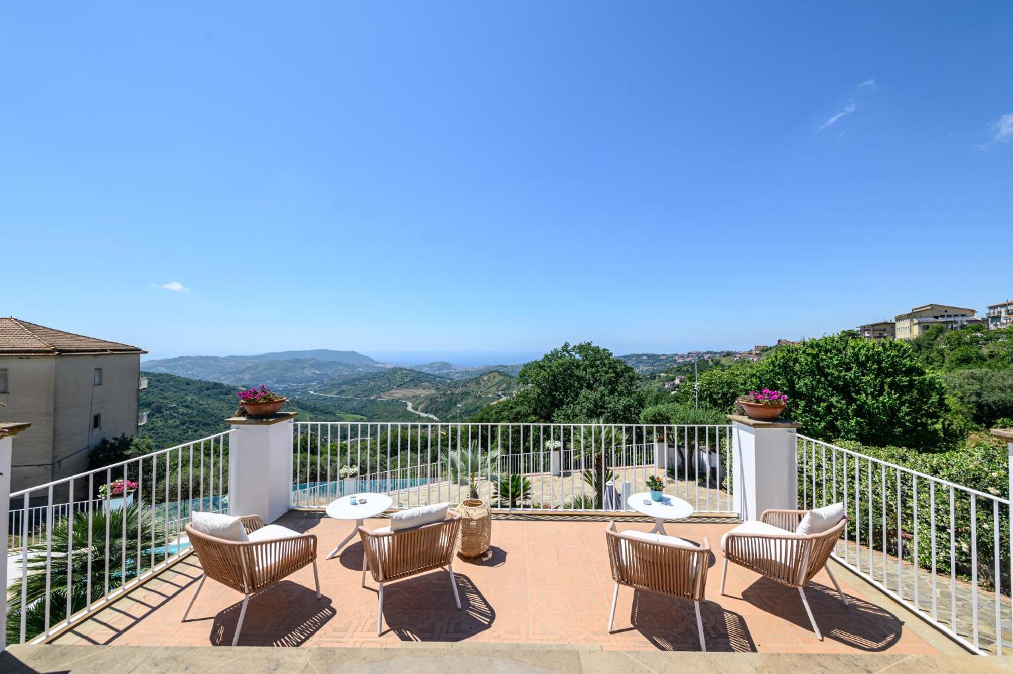 Palazzo Gargano Hotel Prignano Cilento Eksteriør billede