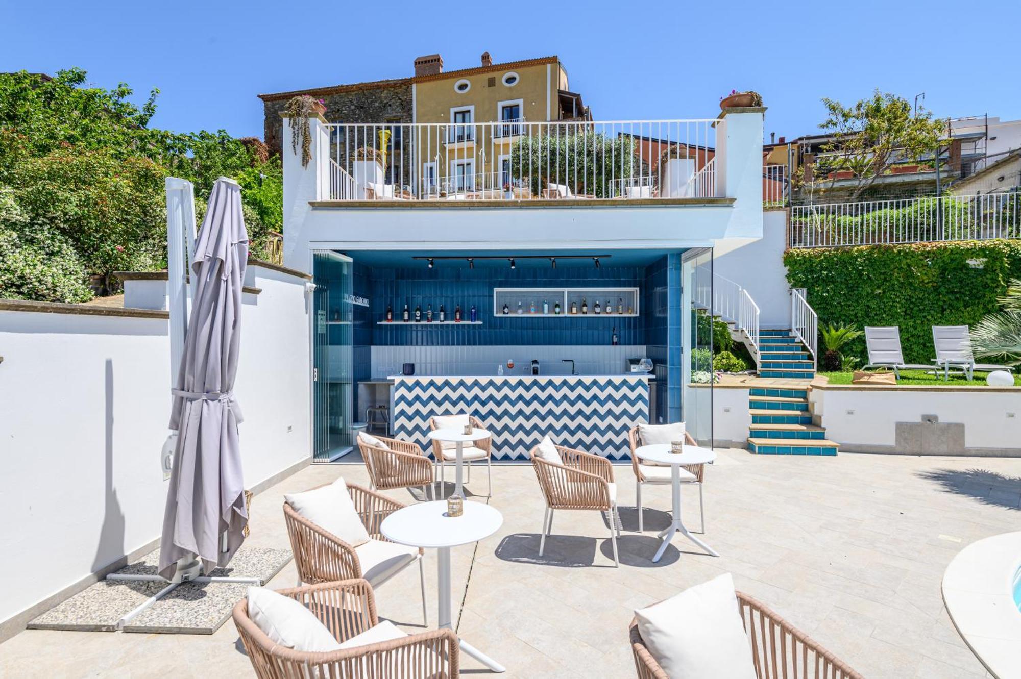 Palazzo Gargano Hotel Prignano Cilento Eksteriør billede
