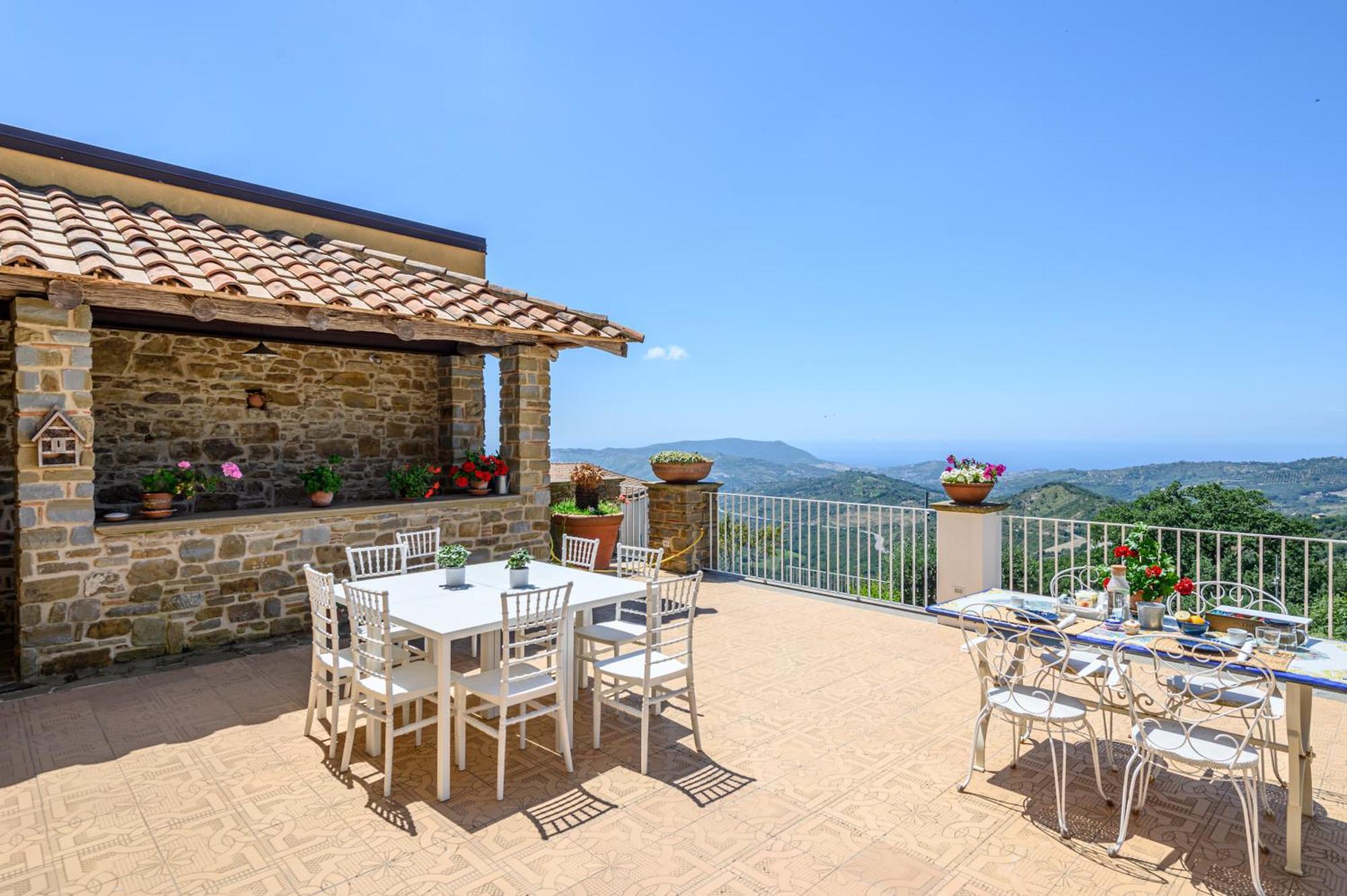 Palazzo Gargano Hotel Prignano Cilento Eksteriør billede