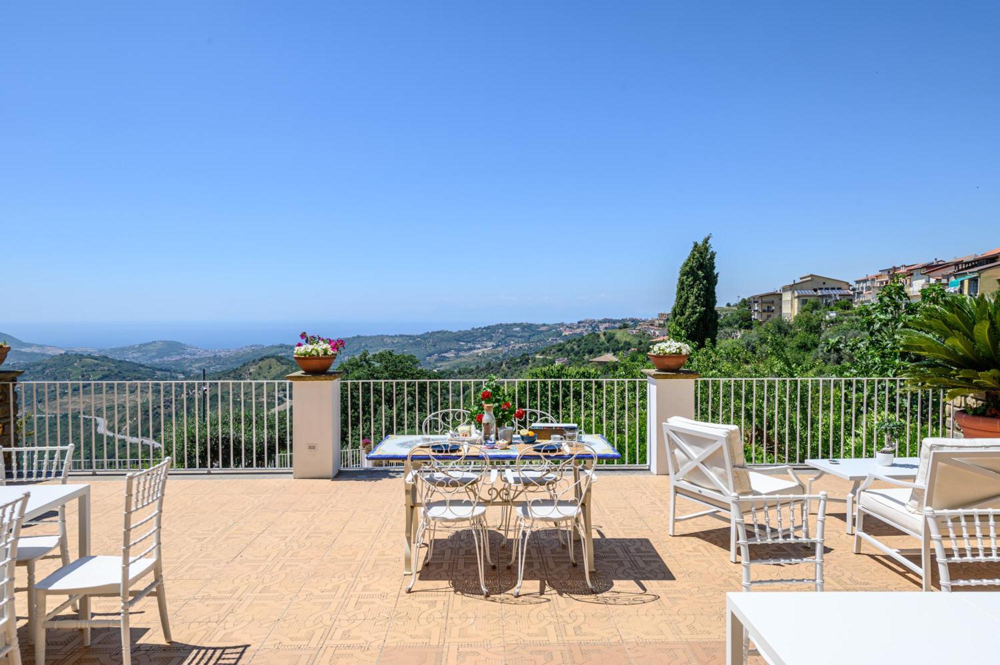 Palazzo Gargano Hotel Prignano Cilento Eksteriør billede