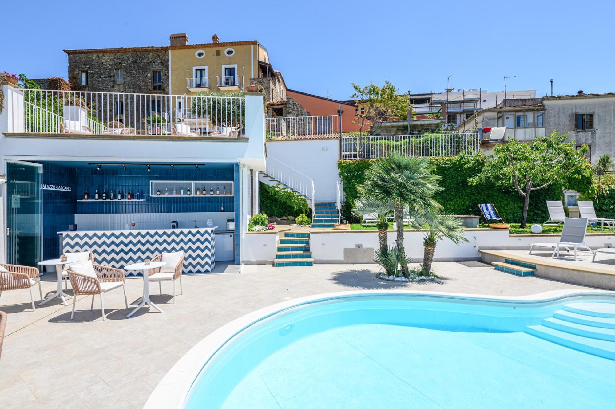 Palazzo Gargano Hotel Prignano Cilento Eksteriør billede