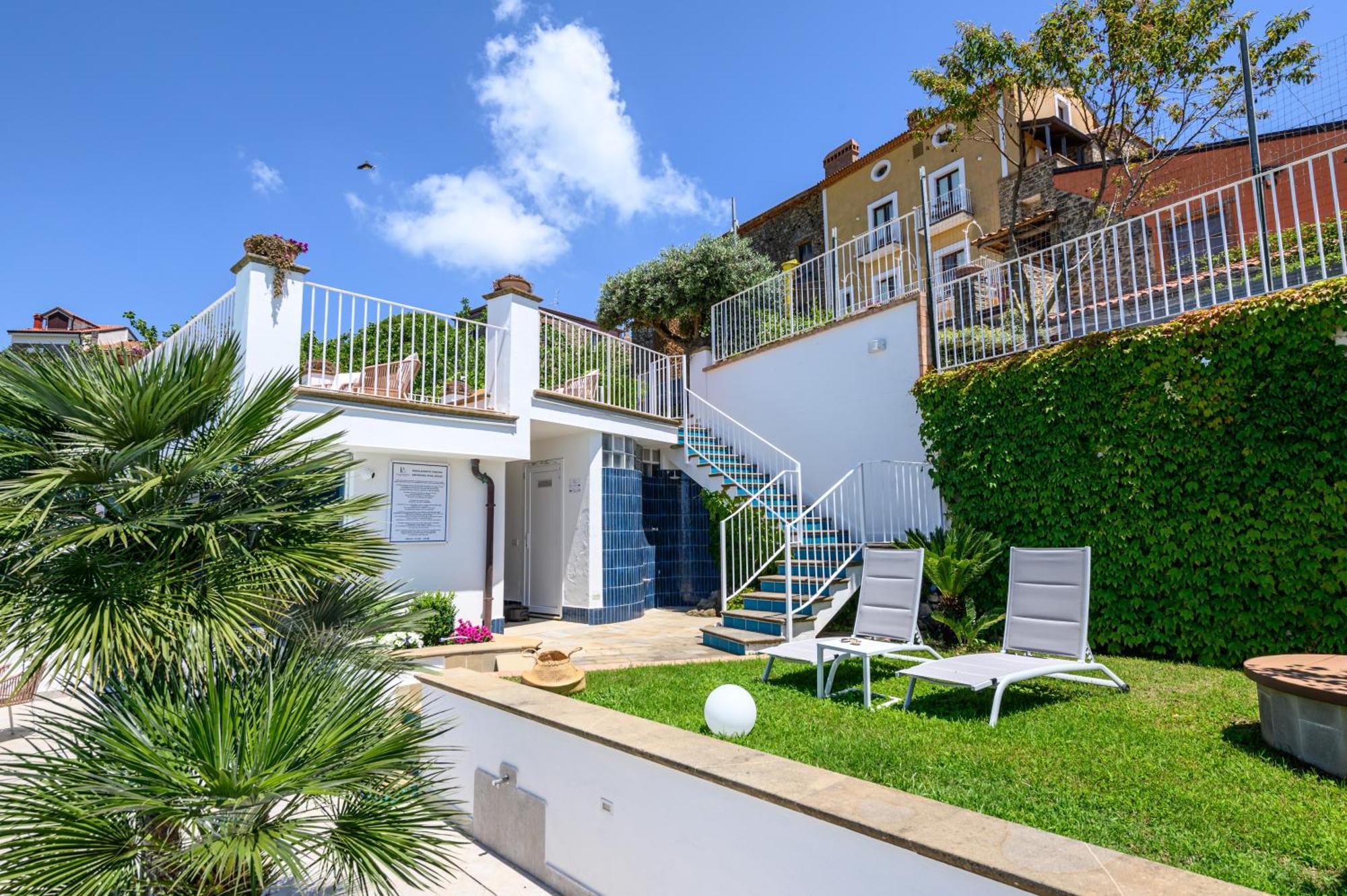 Palazzo Gargano Hotel Prignano Cilento Eksteriør billede