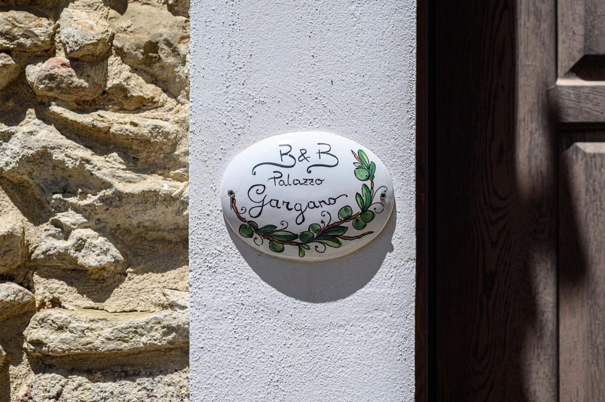 Palazzo Gargano Hotel Prignano Cilento Eksteriør billede