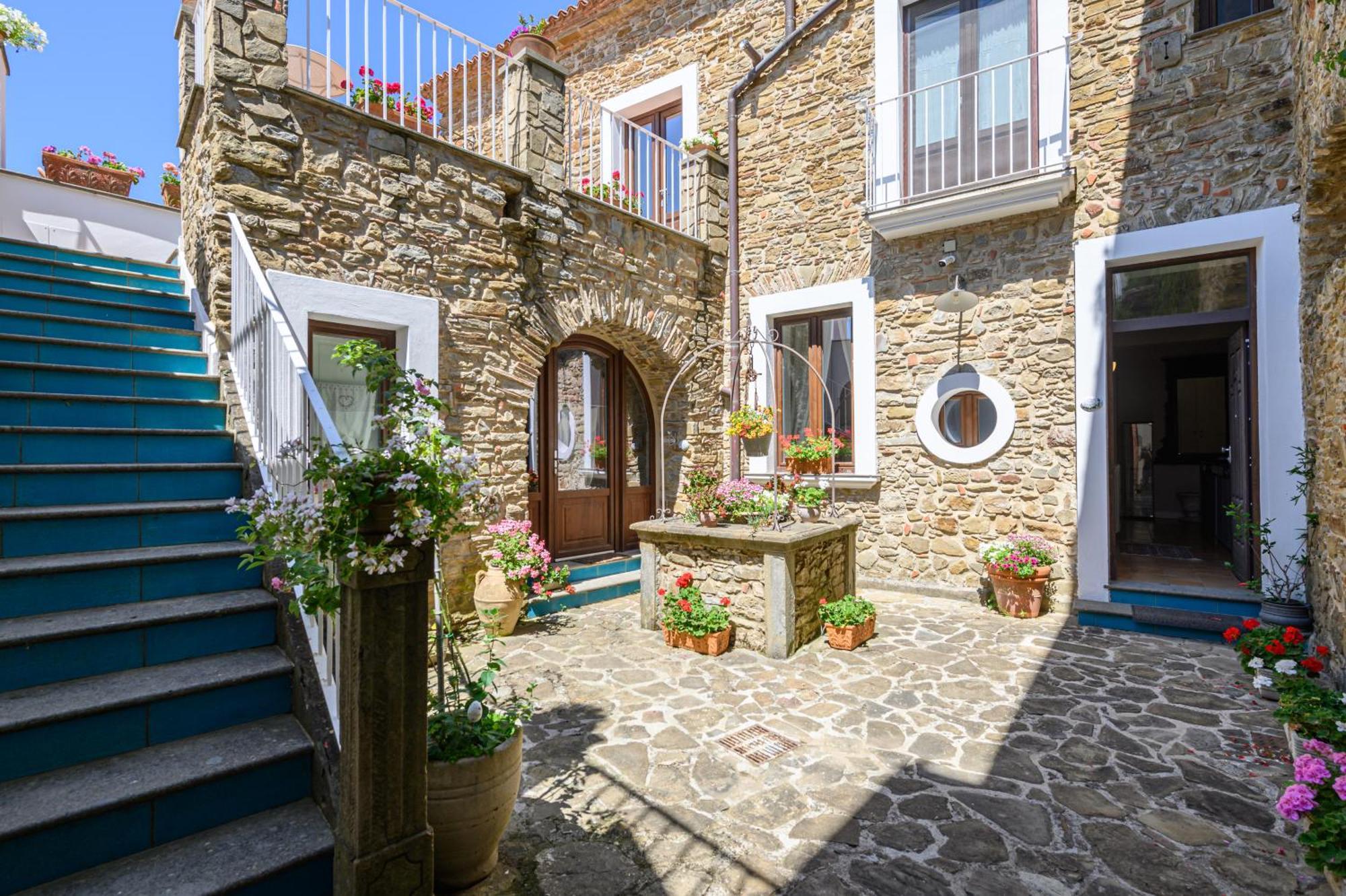 Palazzo Gargano Hotel Prignano Cilento Eksteriør billede