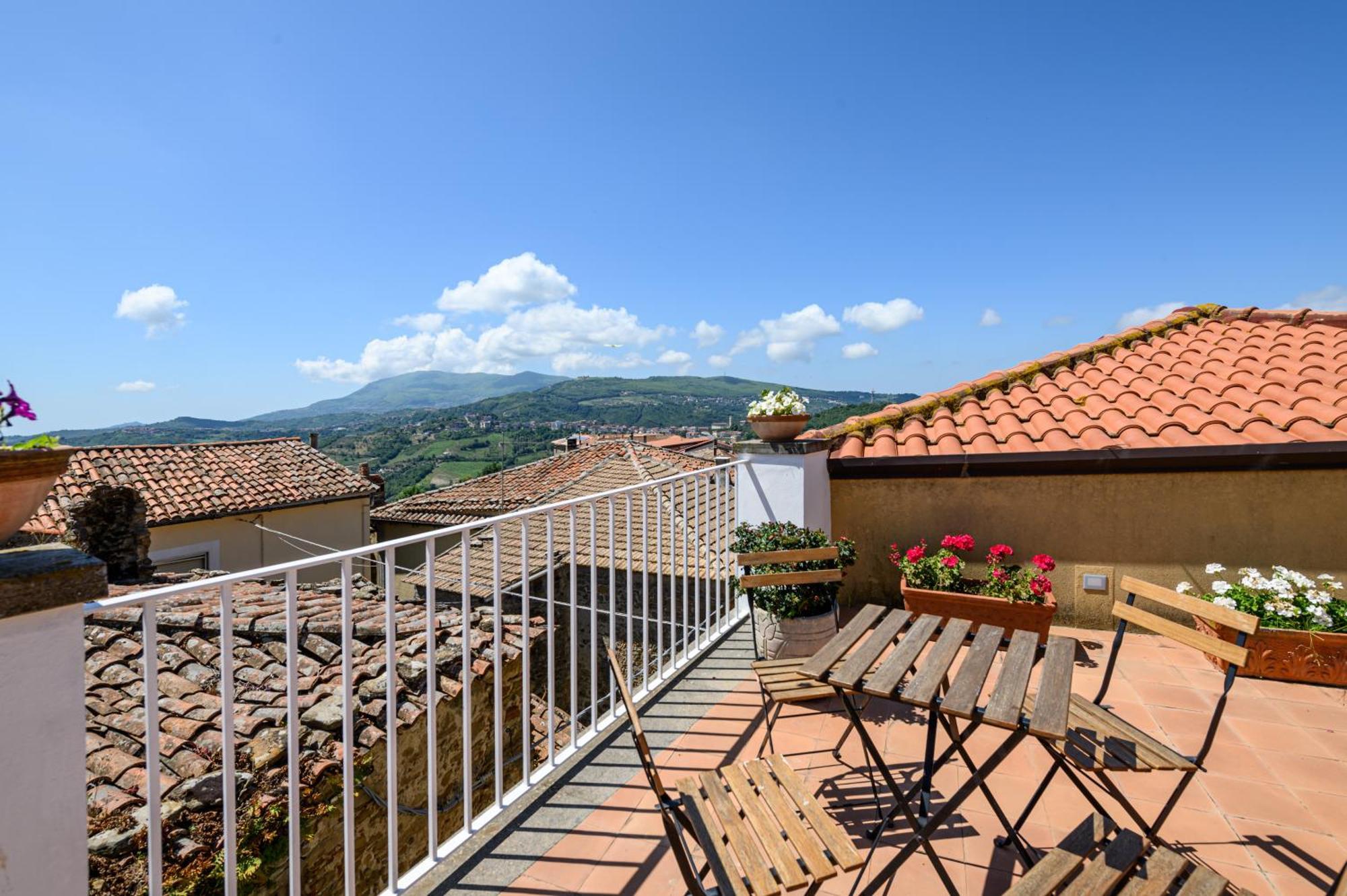 Palazzo Gargano Hotel Prignano Cilento Eksteriør billede