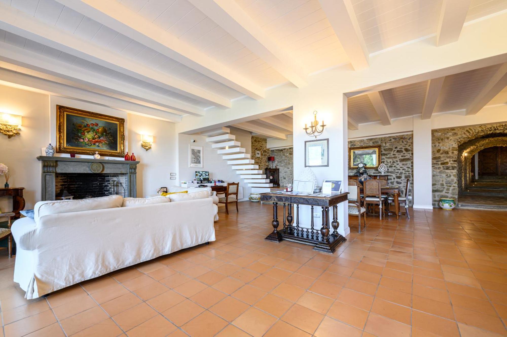 Palazzo Gargano Hotel Prignano Cilento Eksteriør billede