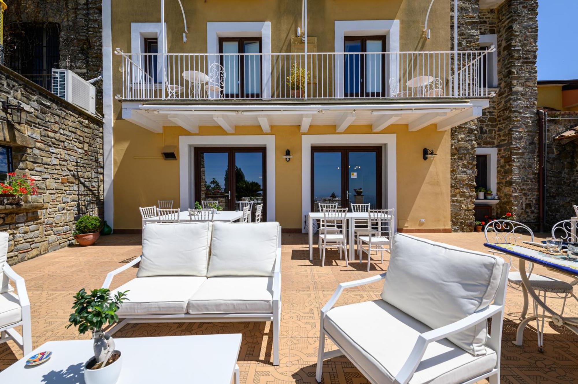 Palazzo Gargano Hotel Prignano Cilento Eksteriør billede