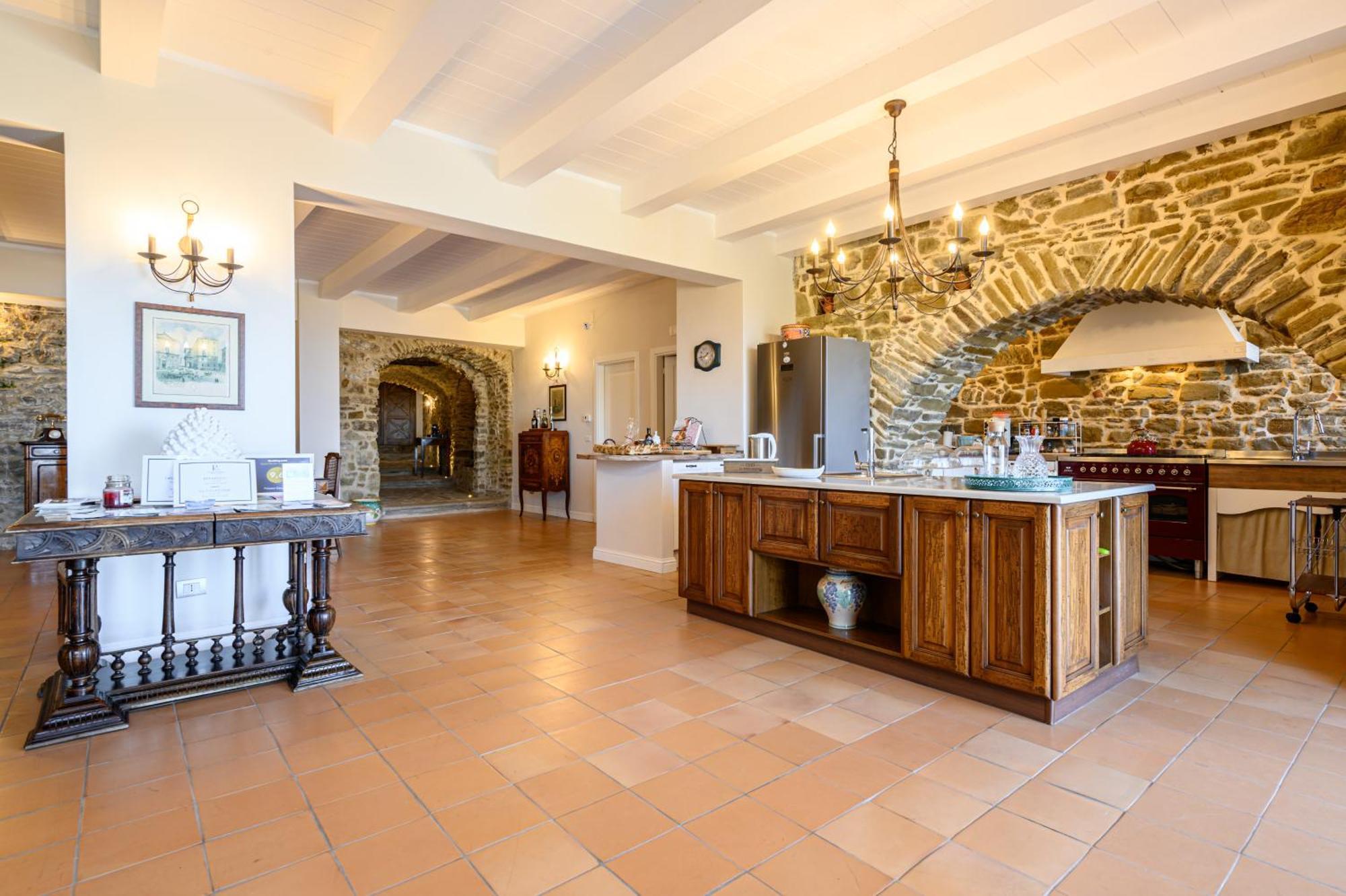 Palazzo Gargano Hotel Prignano Cilento Eksteriør billede
