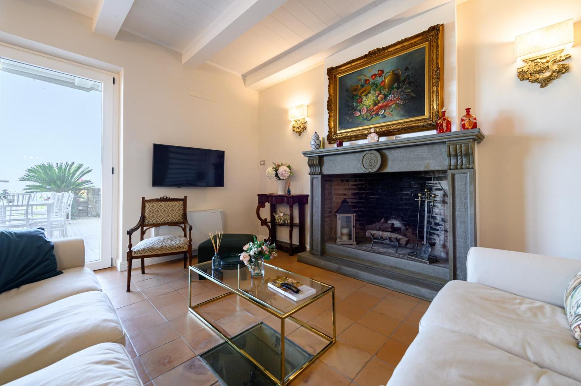 Palazzo Gargano Hotel Prignano Cilento Eksteriør billede
