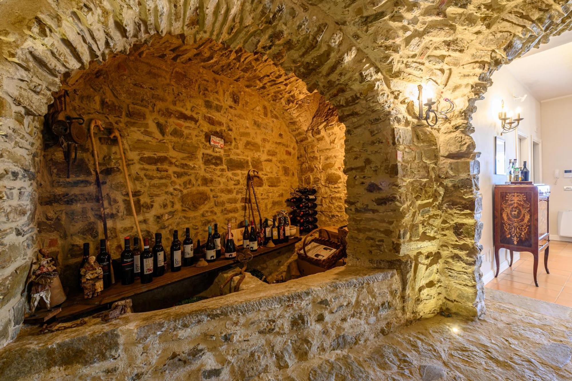 Palazzo Gargano Hotel Prignano Cilento Eksteriør billede
