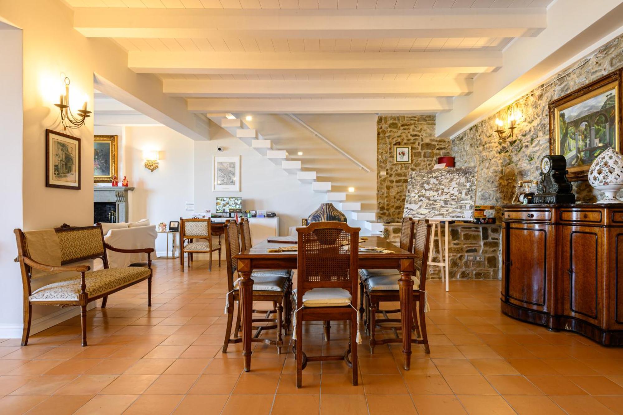 Palazzo Gargano Hotel Prignano Cilento Eksteriør billede
