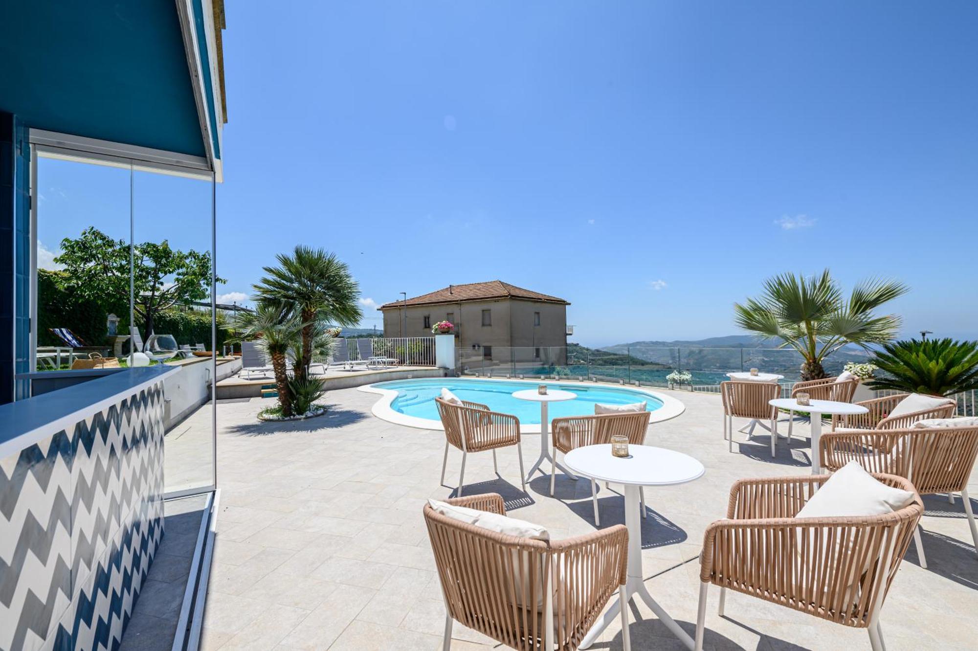 Palazzo Gargano Hotel Prignano Cilento Eksteriør billede