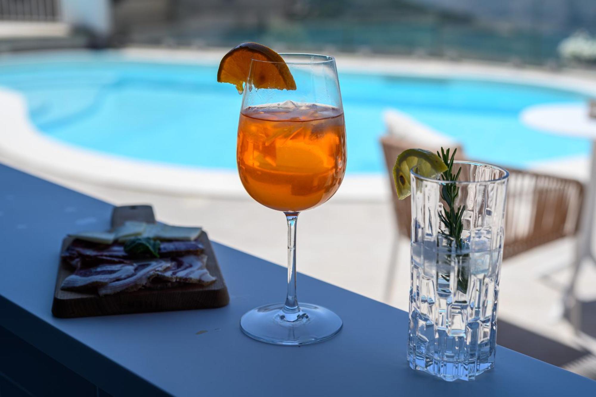 Palazzo Gargano Hotel Prignano Cilento Eksteriør billede