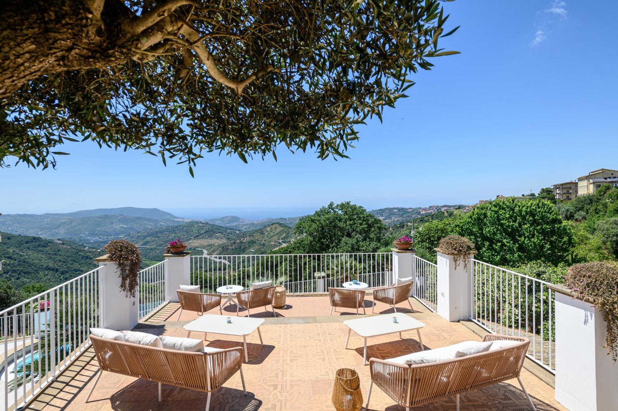Palazzo Gargano Hotel Prignano Cilento Eksteriør billede