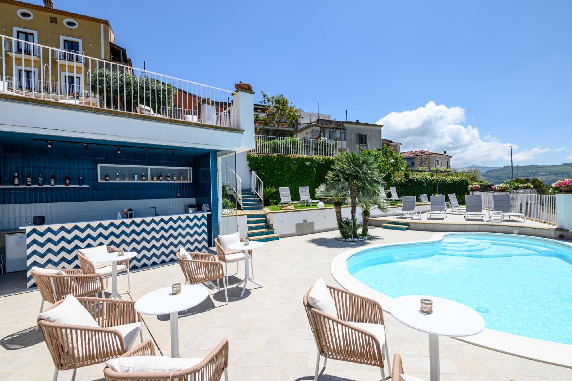 Palazzo Gargano Hotel Prignano Cilento Eksteriør billede