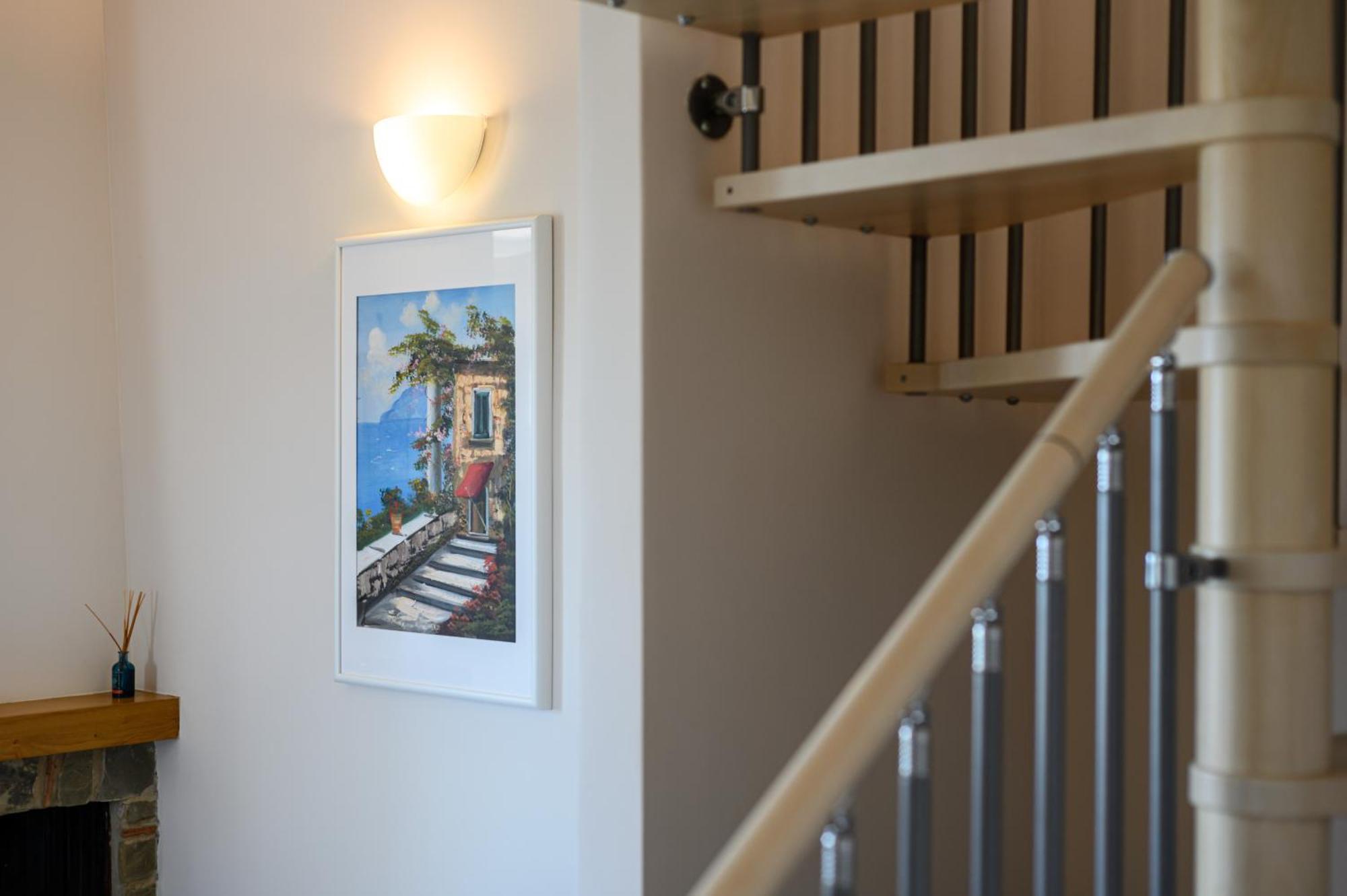 Palazzo Gargano Hotel Prignano Cilento Eksteriør billede