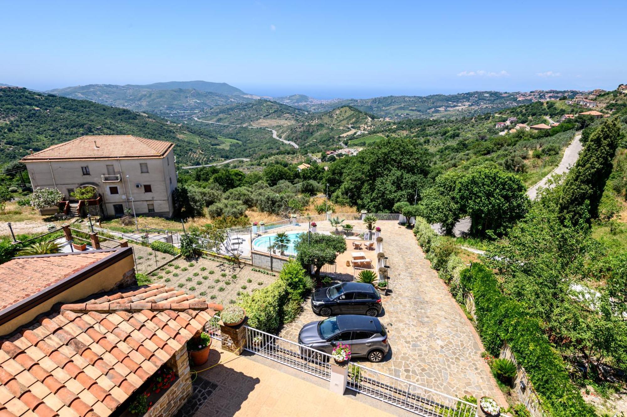 Palazzo Gargano Hotel Prignano Cilento Eksteriør billede