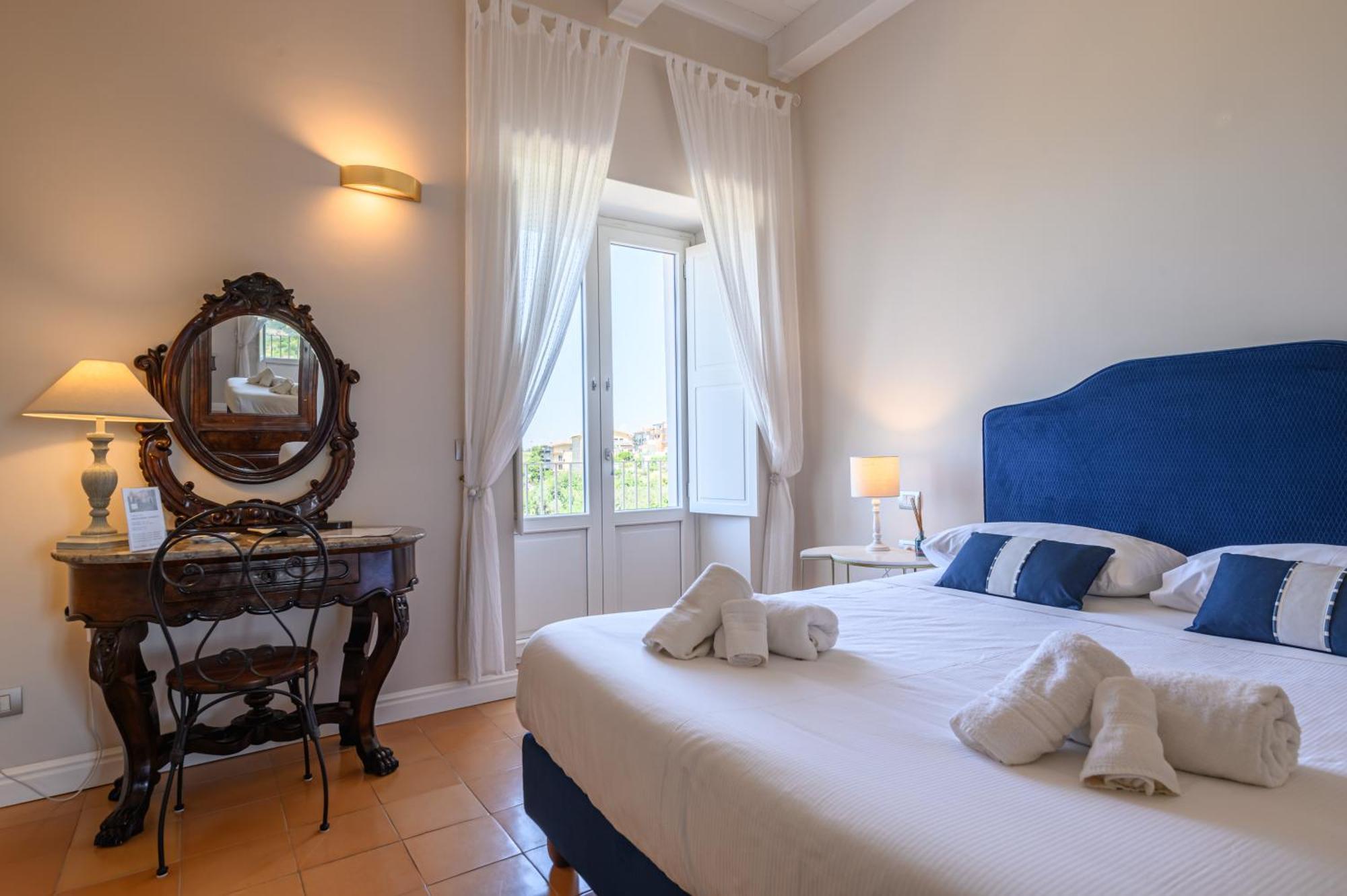 Palazzo Gargano Hotel Prignano Cilento Eksteriør billede