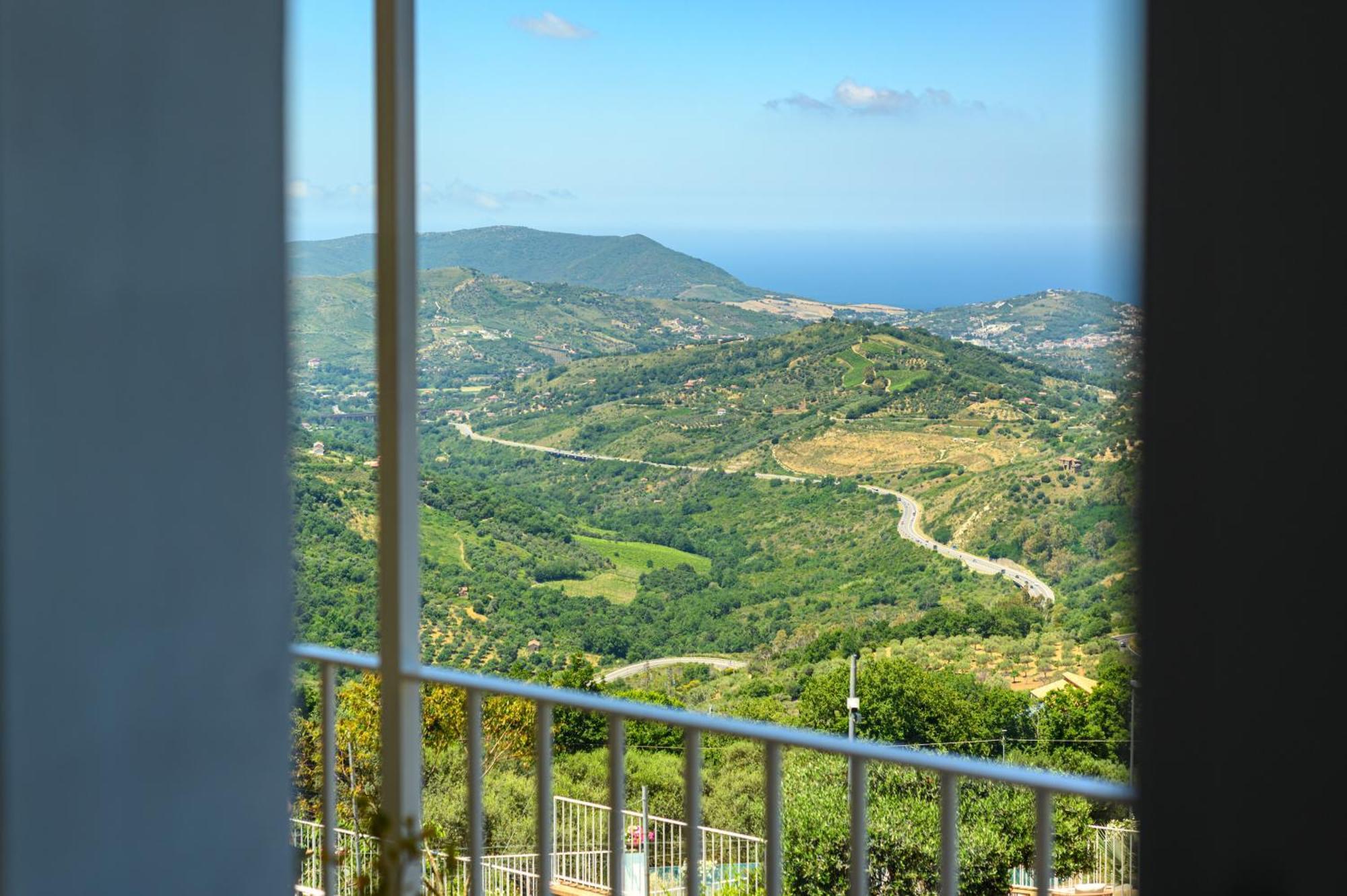 Palazzo Gargano Hotel Prignano Cilento Eksteriør billede