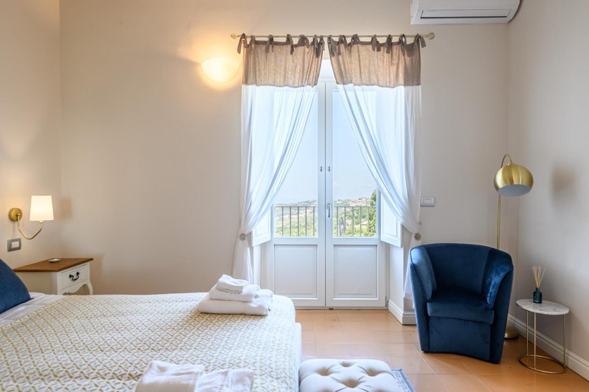 Palazzo Gargano Hotel Prignano Cilento Eksteriør billede